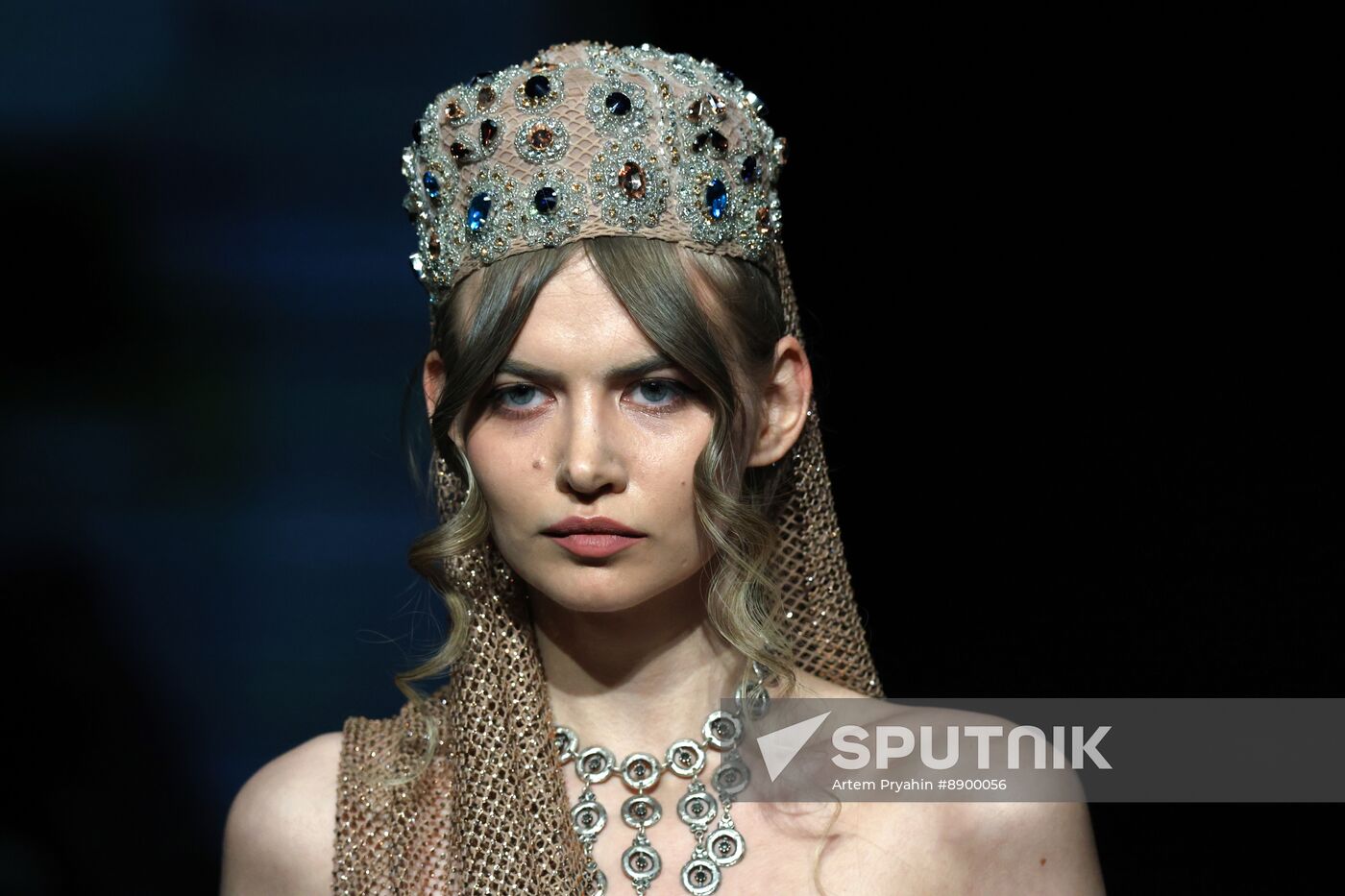 Russia St Petersburg Fashion Week