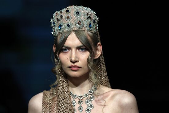 Russia St Petersburg Fashion Week