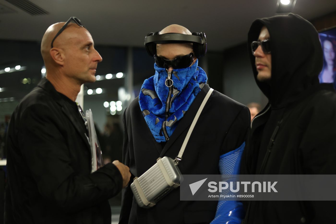 Russia St Petersburg Fashion Week