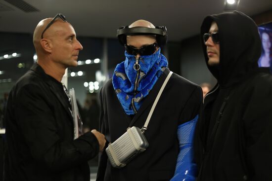 Russia St Petersburg Fashion Week