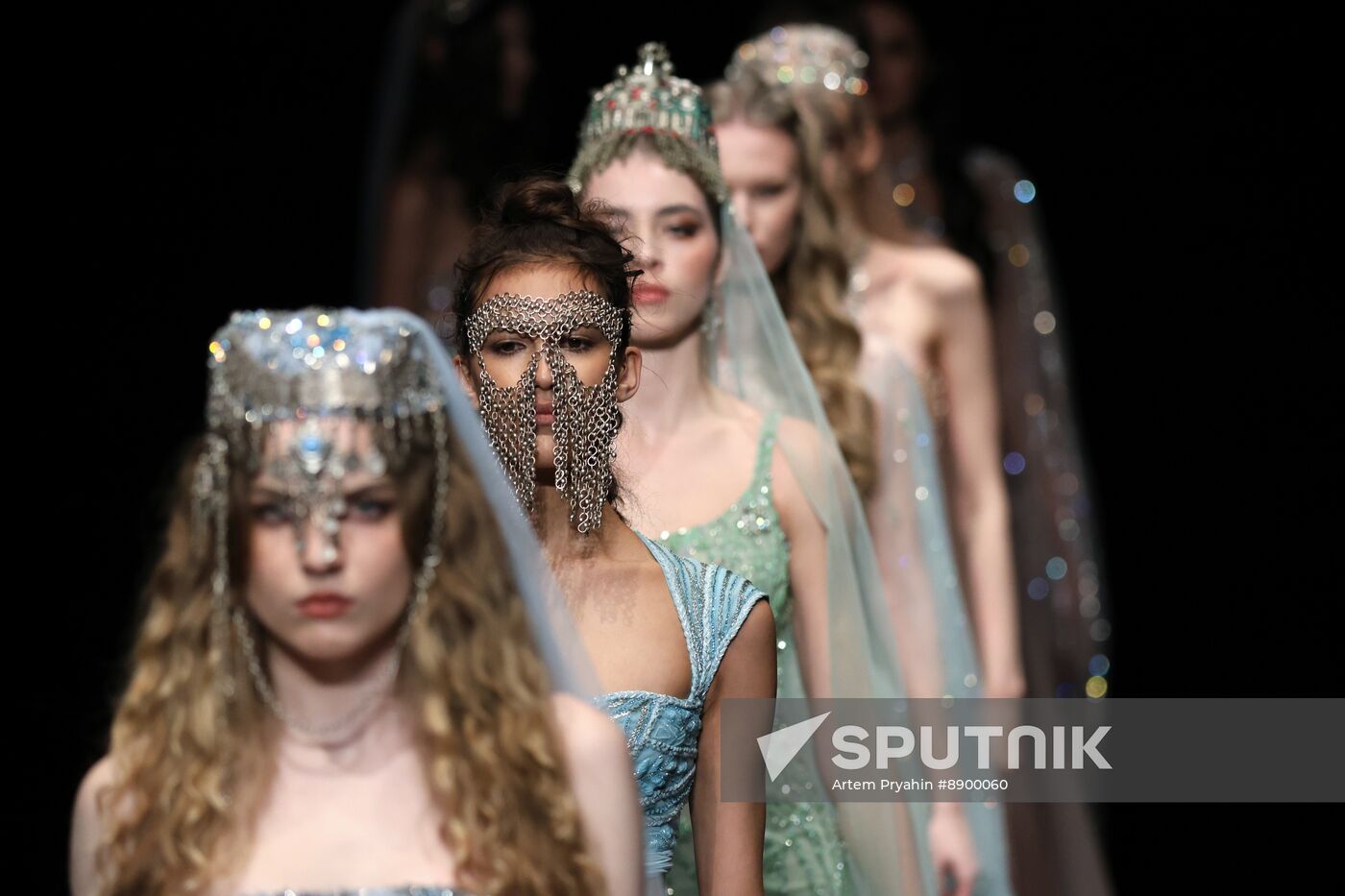 Russia St Petersburg Fashion Week