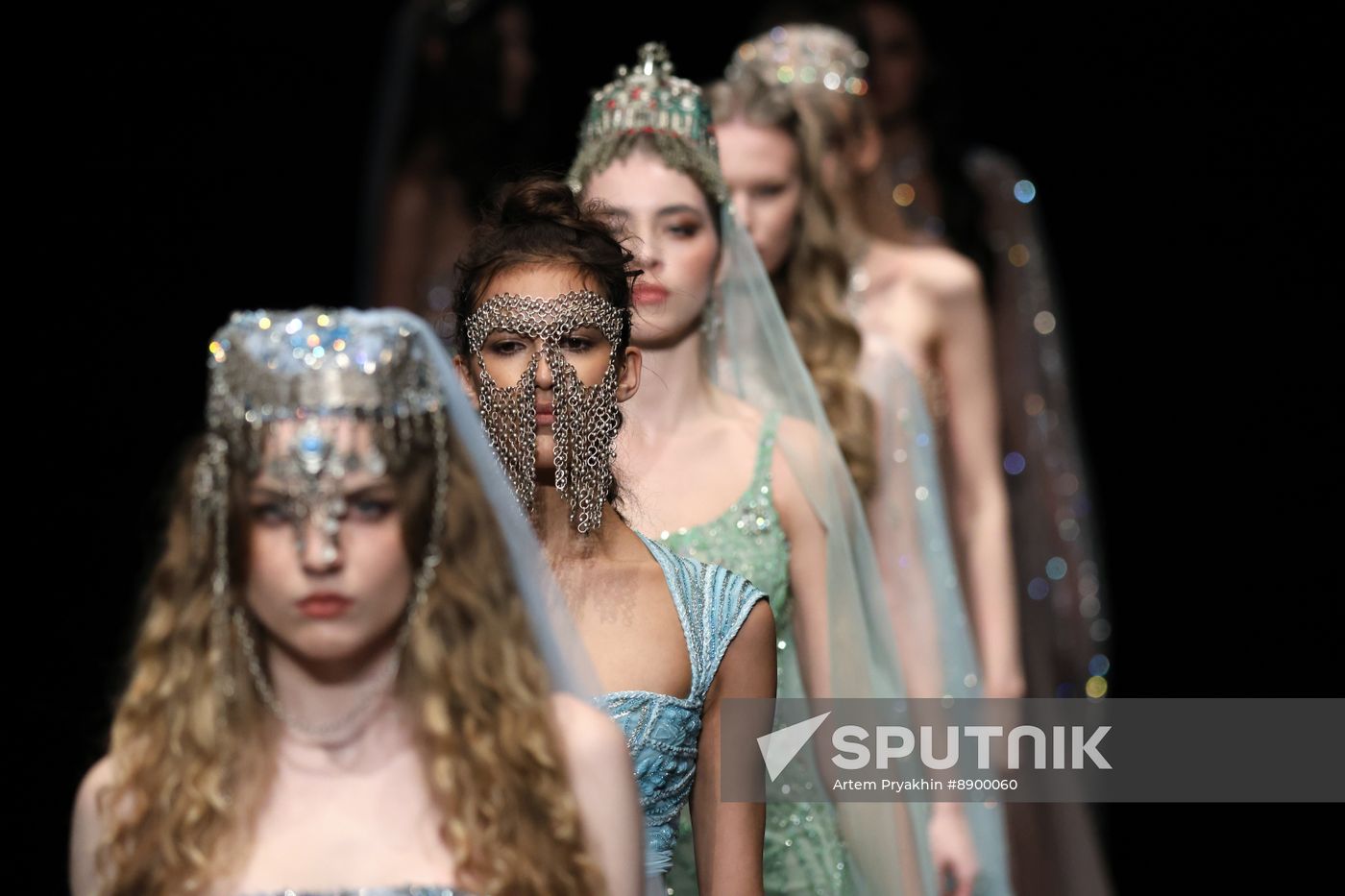 Russia St Petersburg Fashion Week