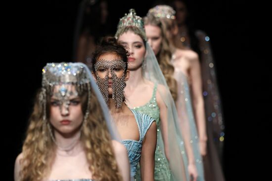 Russia St Petersburg Fashion Week