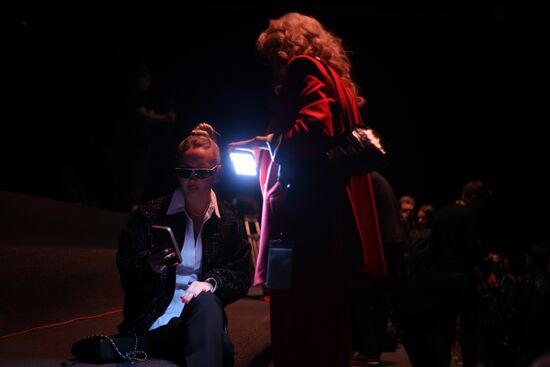 Russia St Petersburg Fashion Week