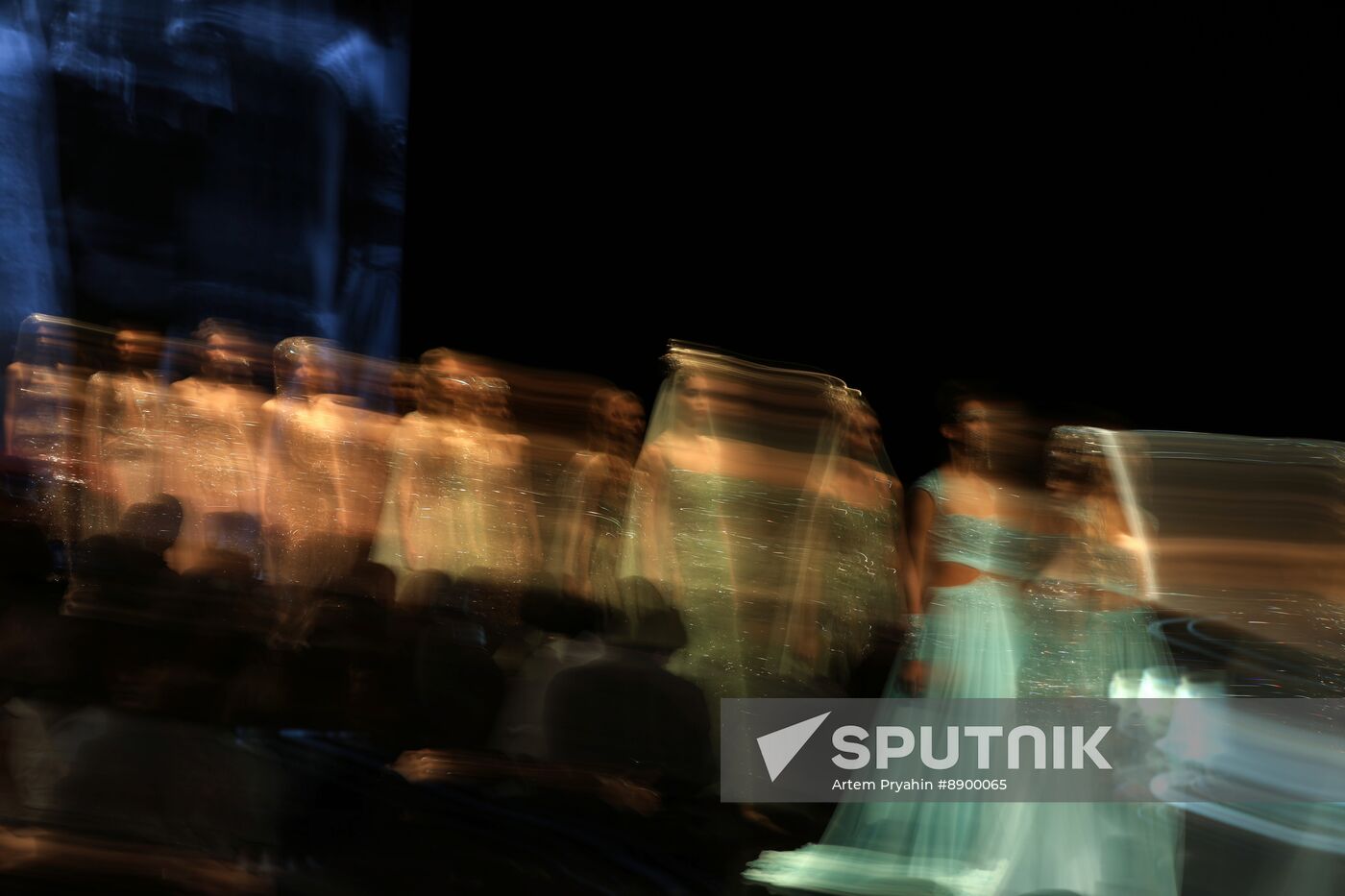 Russia St Petersburg Fashion Week