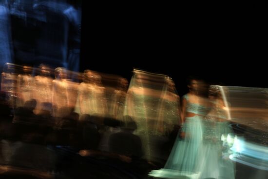 Russia St Petersburg Fashion Week