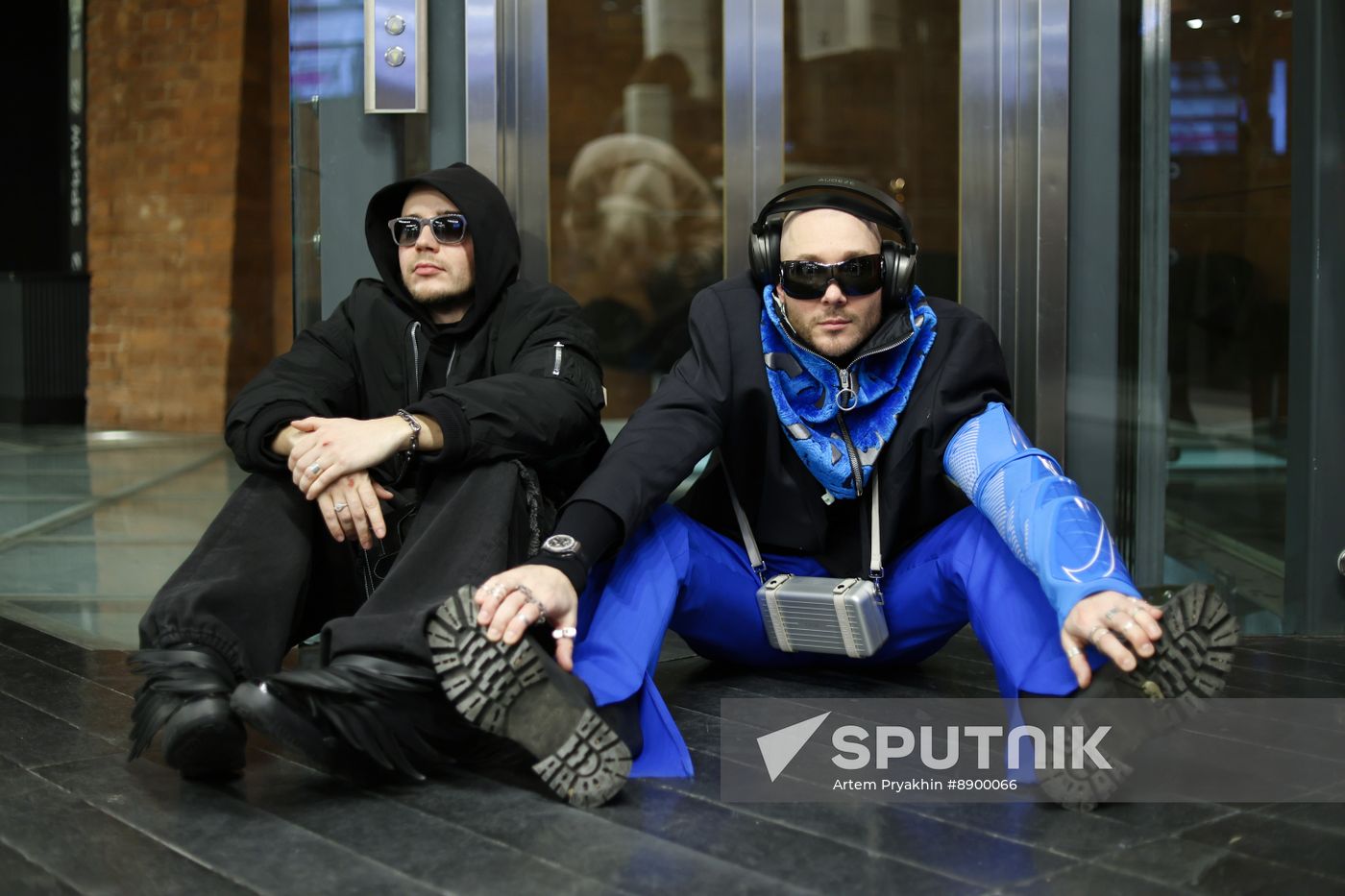 Russia St Petersburg Fashion Week