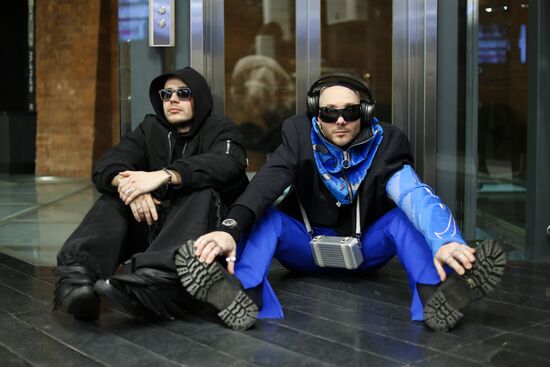 Russia St Petersburg Fashion Week