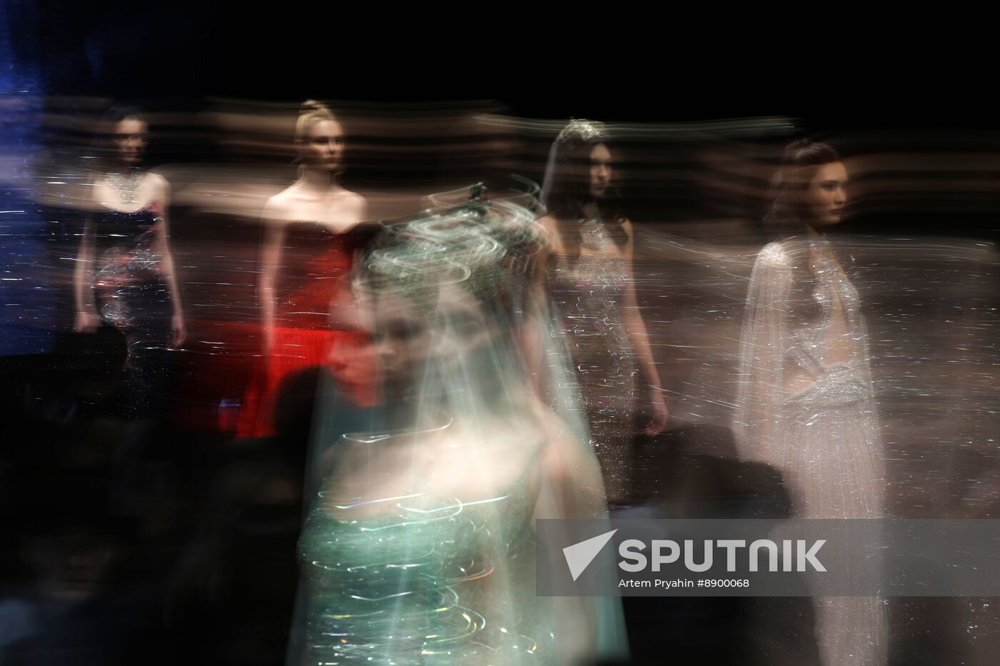 Russia St Petersburg Fashion Week