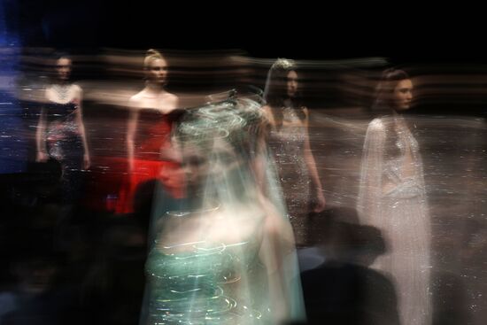 Russia St Petersburg Fashion Week