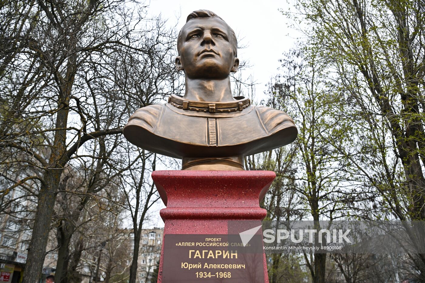 Russia Zaporizhye Region Cosmonautics Day