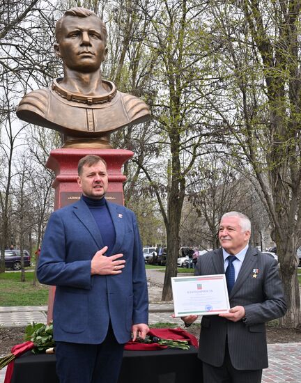 Russia Zaporizhye Region Cosmonautics Day