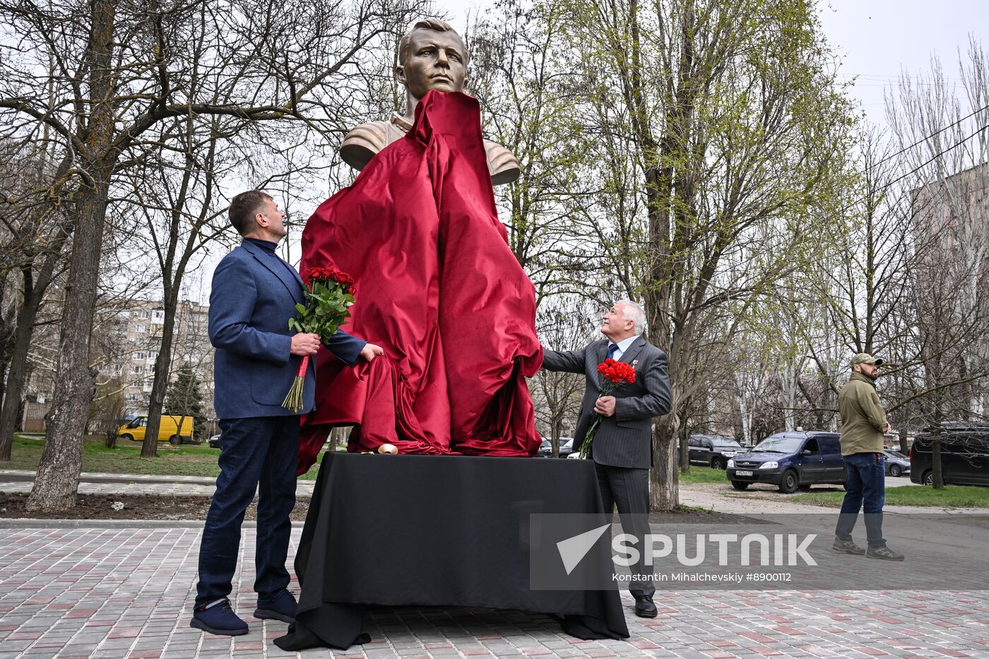 Russia Zaporizhye Region Cosmonautics Day