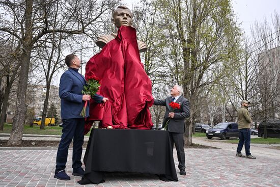 Russia Zaporizhye Region Cosmonautics Day