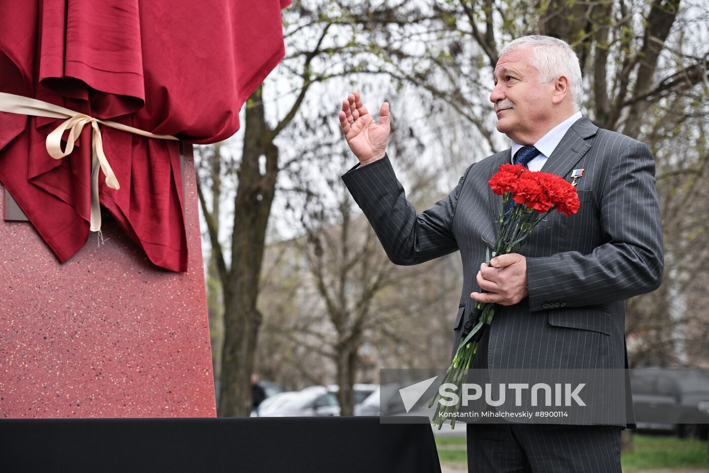 Russia Zaporizhye Region Cosmonautics Day