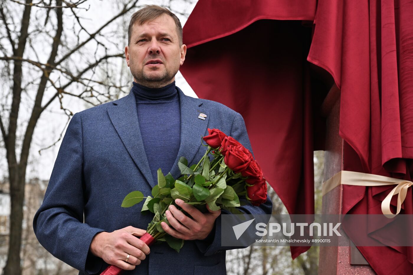 Russia Zaporizhye Region Cosmonautics Day
