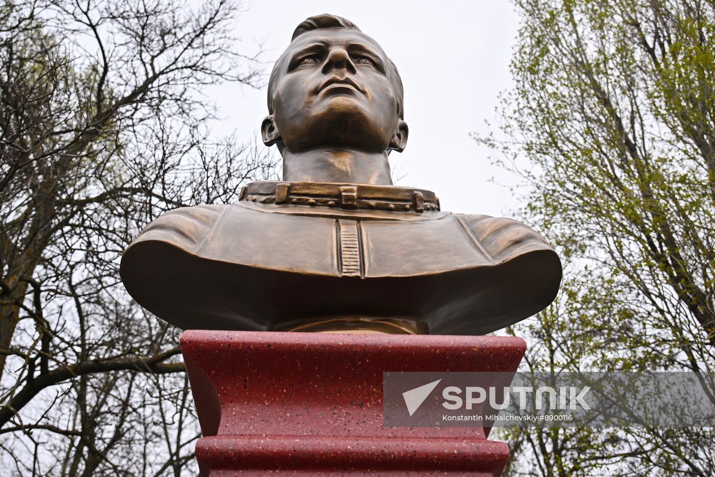 Russia Zaporizhye Region Cosmonautics Day