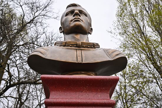 Russia Zaporizhye Region Cosmonautics Day