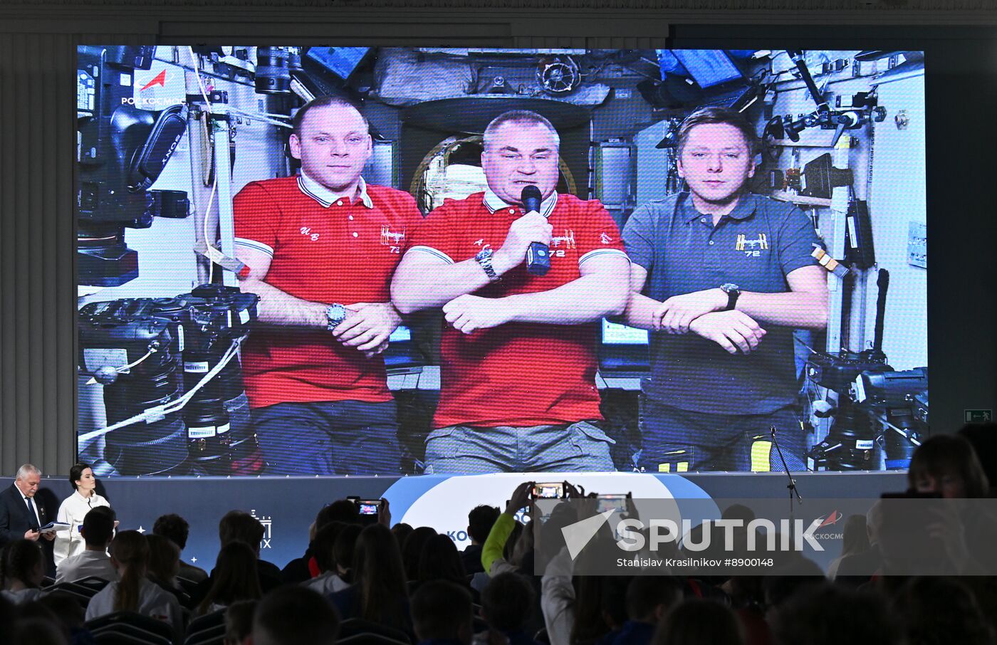 Russia Cosmonautics Day