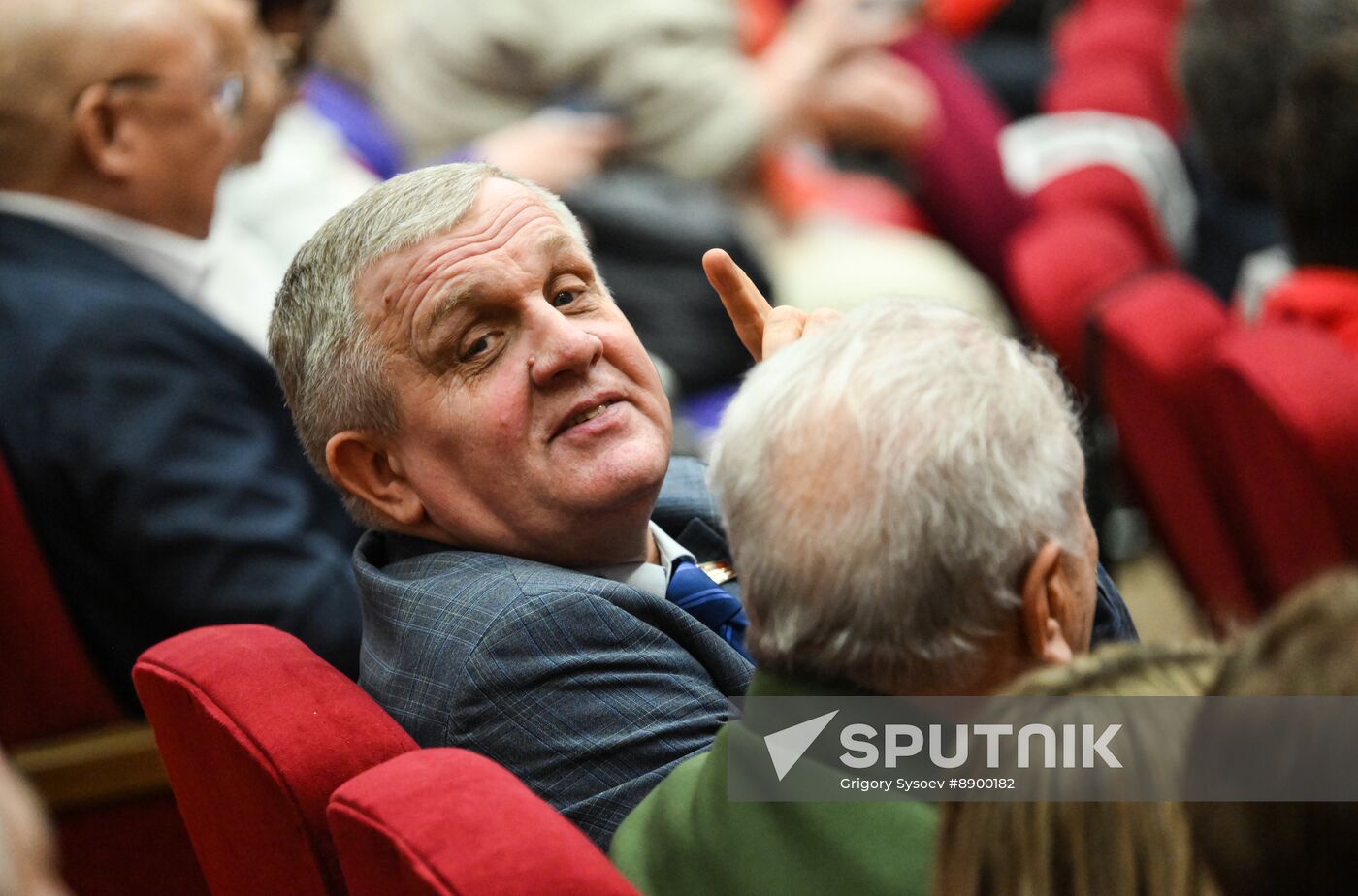 Russia Communist Party Plenary Meeting