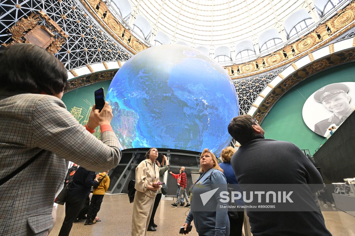 Russia Cosmonautics Day
