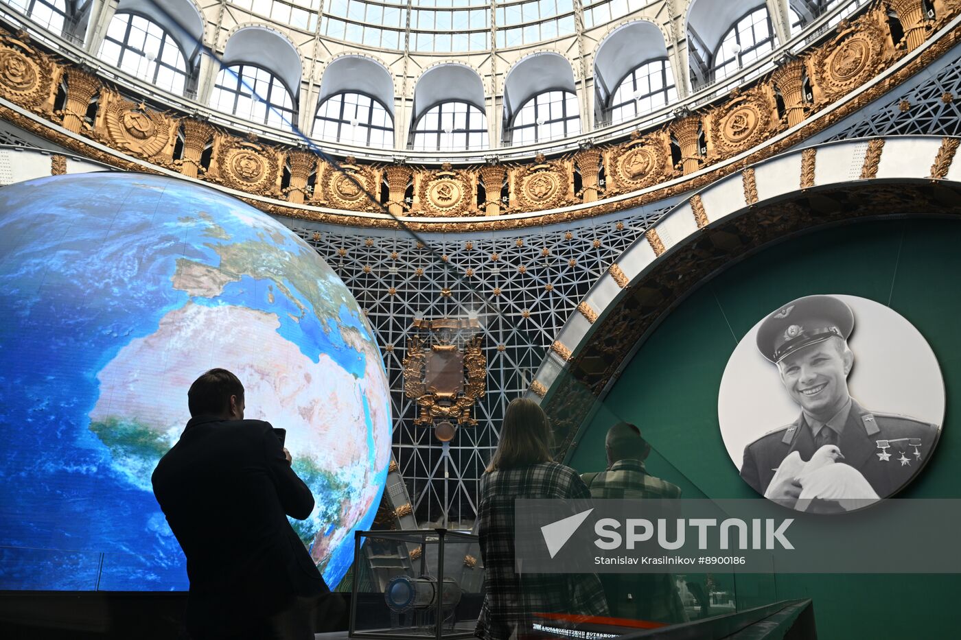 Russia Cosmonautics Day