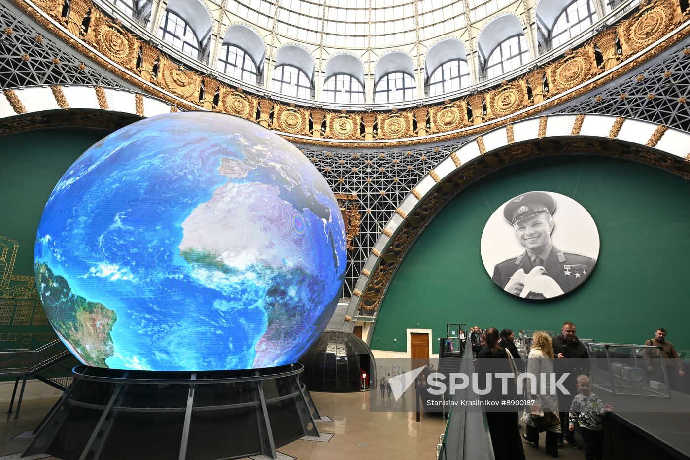 Russia Cosmonautics Day