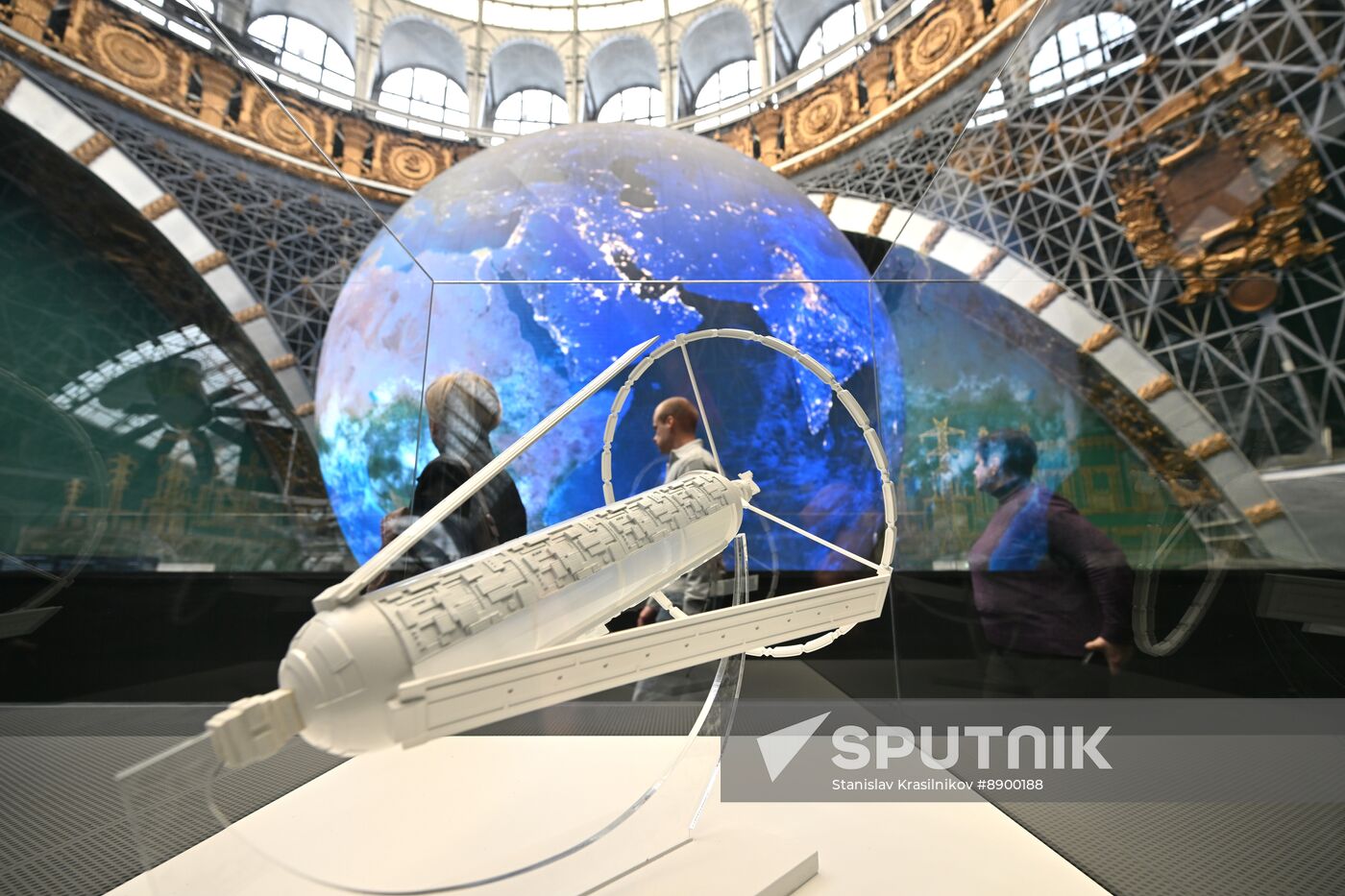 Russia Cosmonautics Day
