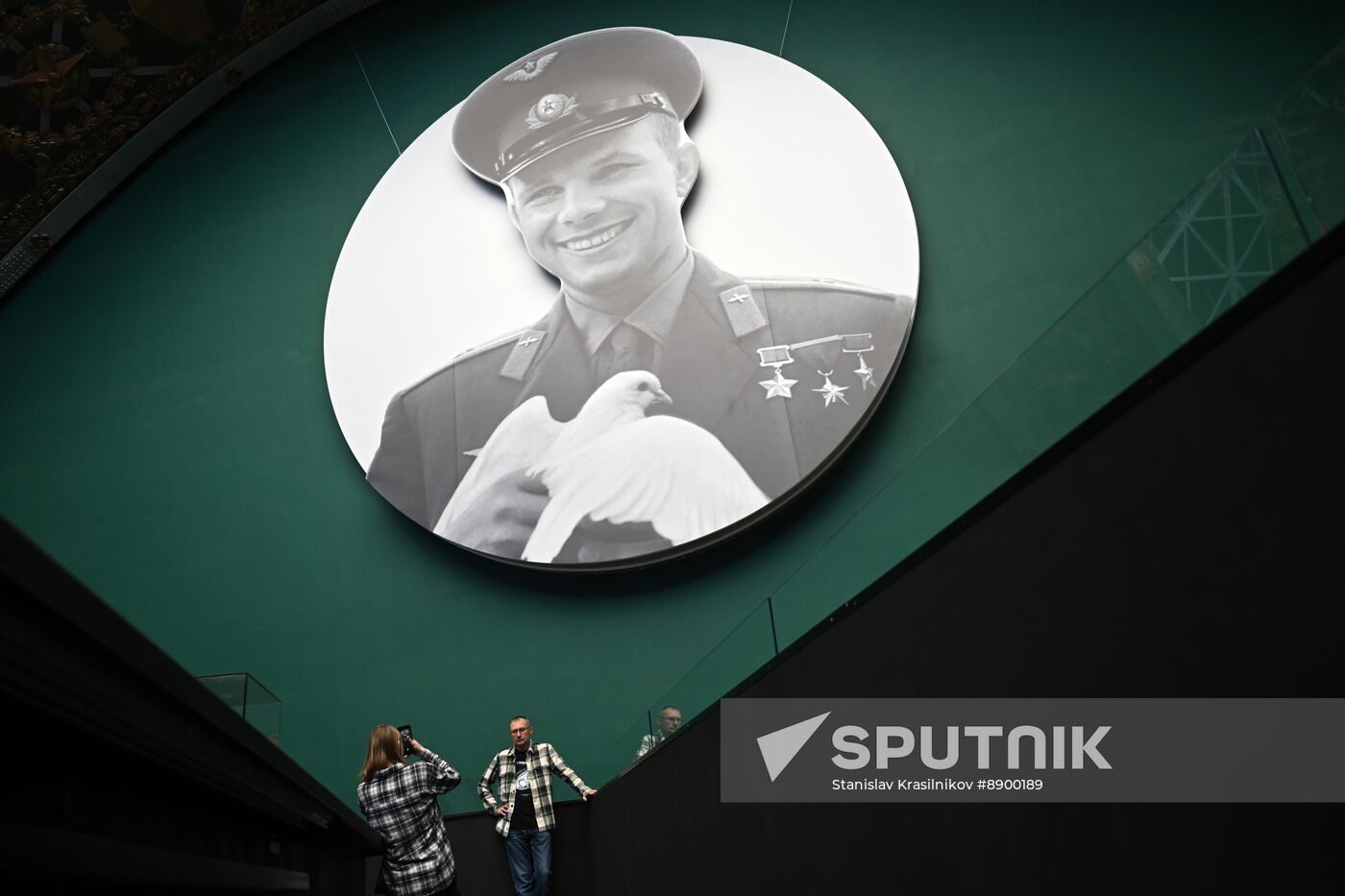 Russia Cosmonautics Day