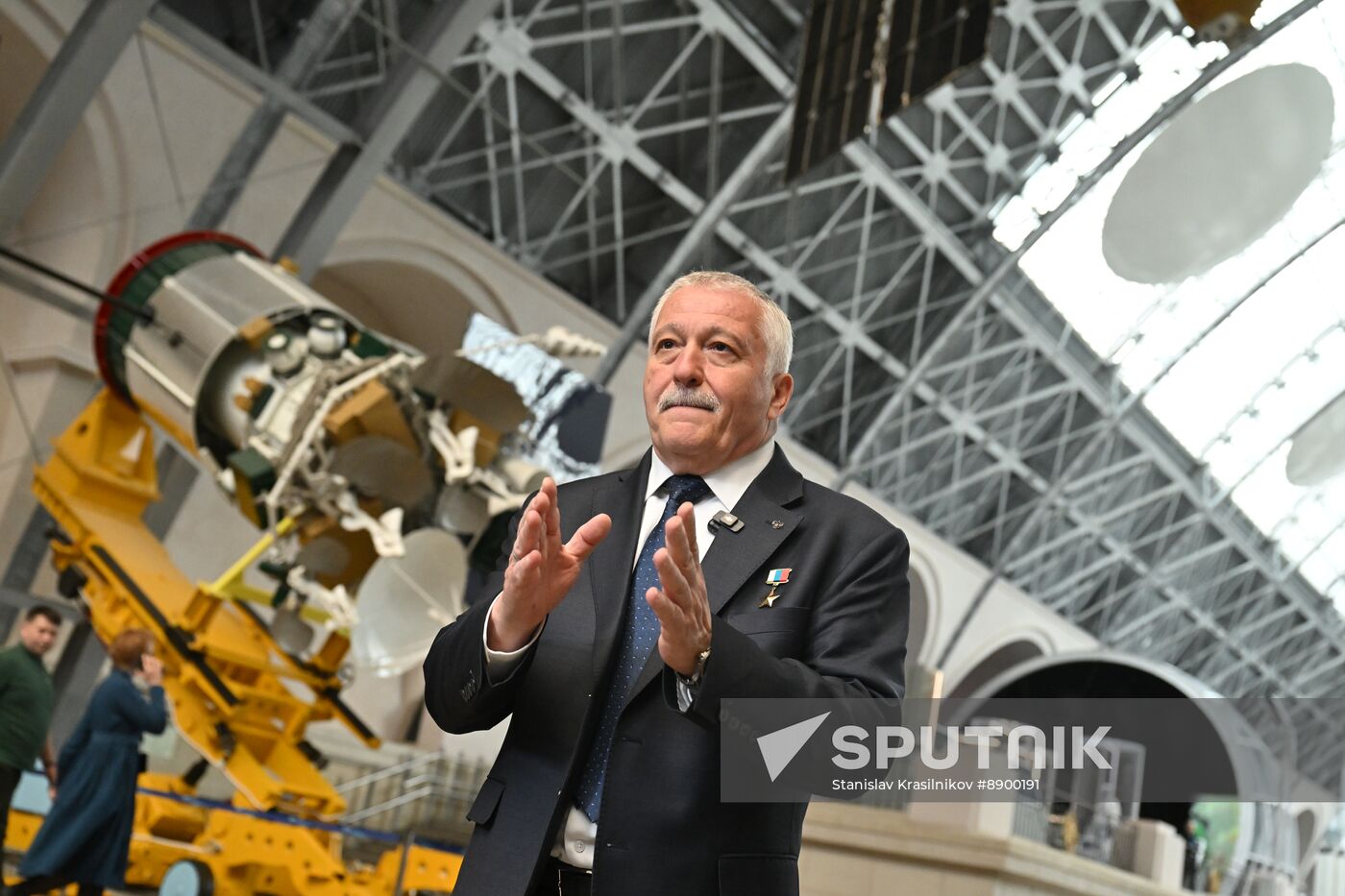 Russia Cosmonautics Day