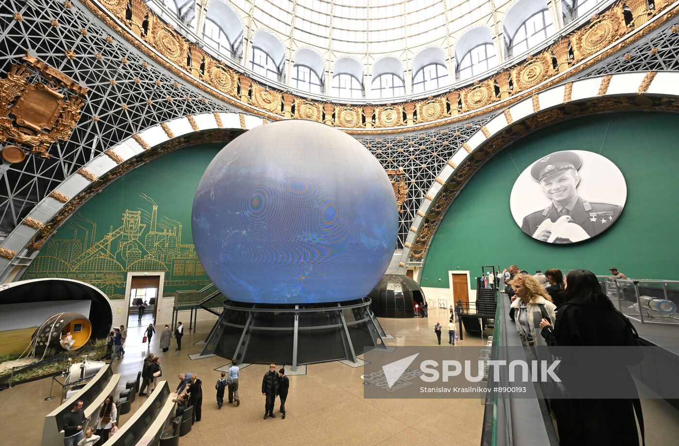 Russia Cosmonautics Day