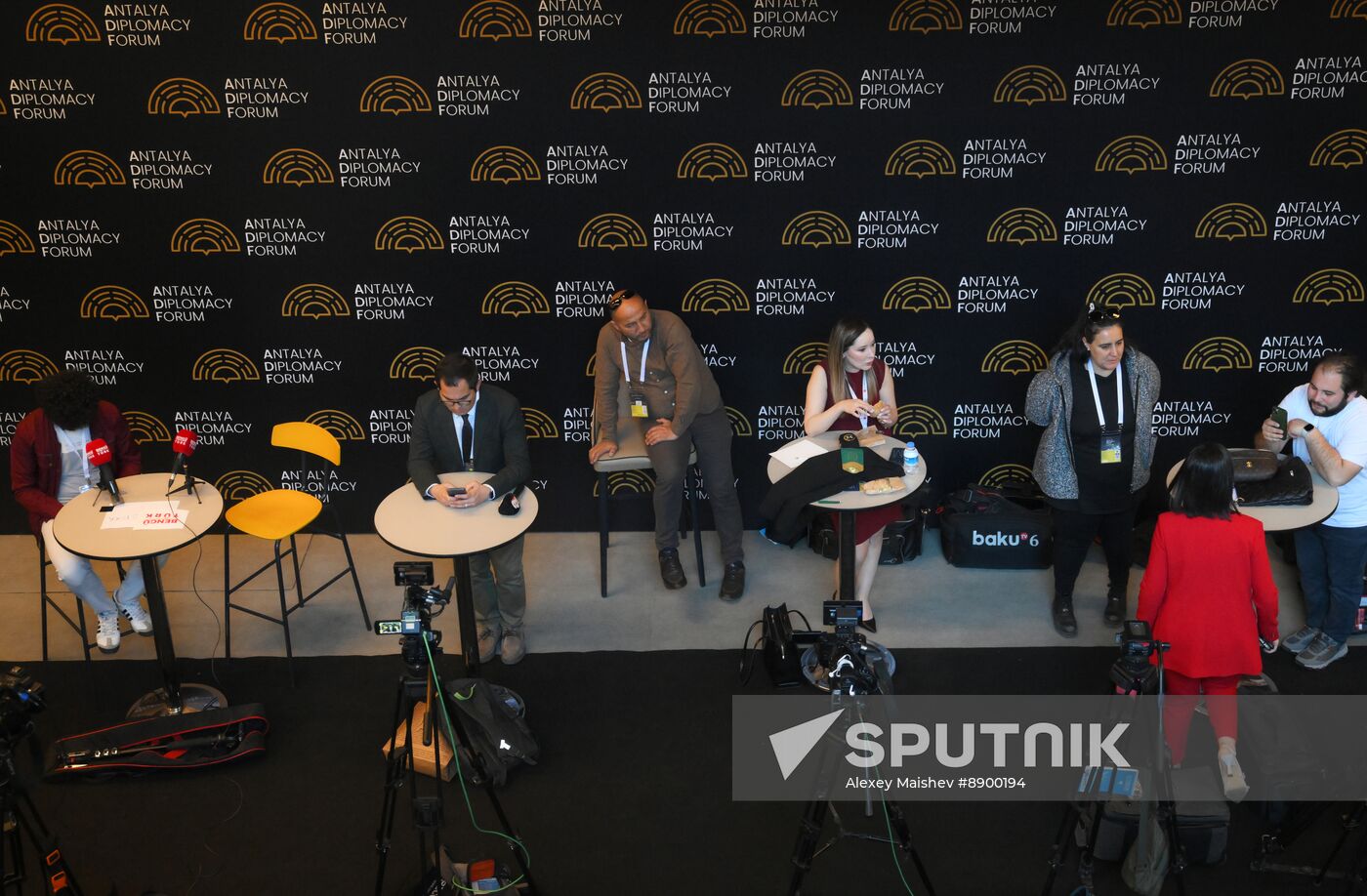 Turkey Antalya Diplomacy Forum
