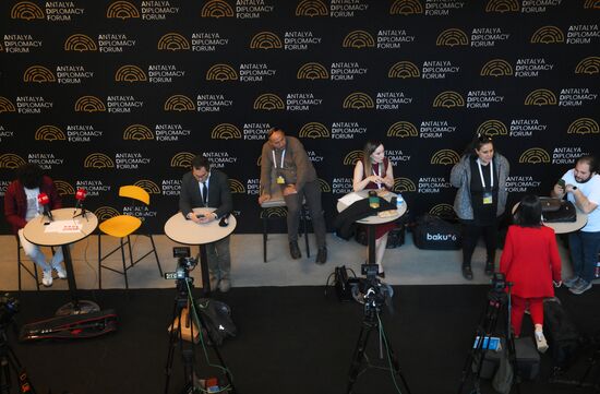 Turkey Antalya Diplomacy Forum