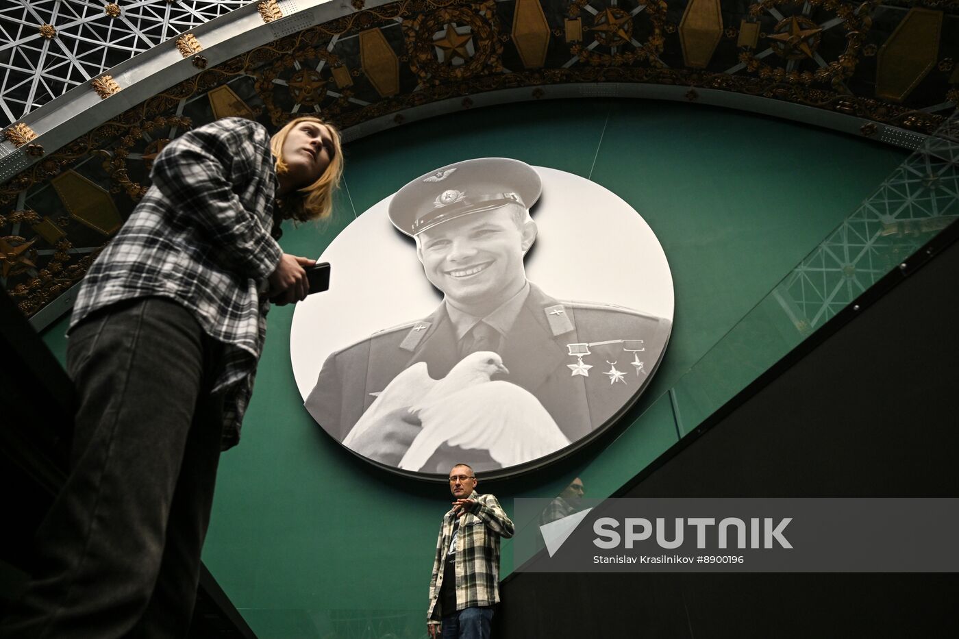 Russia Cosmonautics Day
