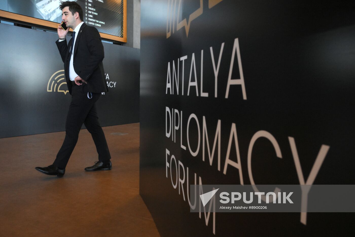 Turkey Antalya Diplomacy Forum