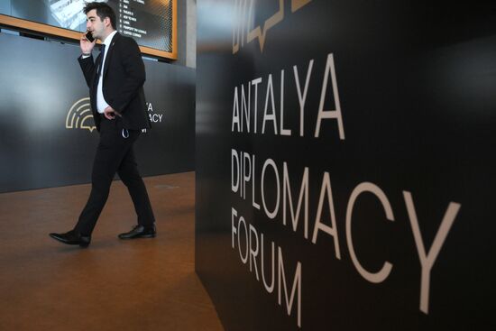 Turkey Antalya Diplomacy Forum