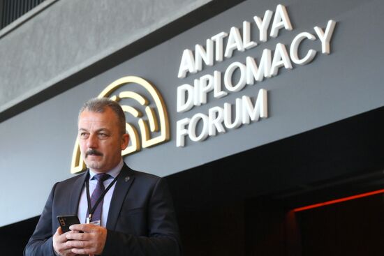 Turkey Antalya Diplomacy Forum