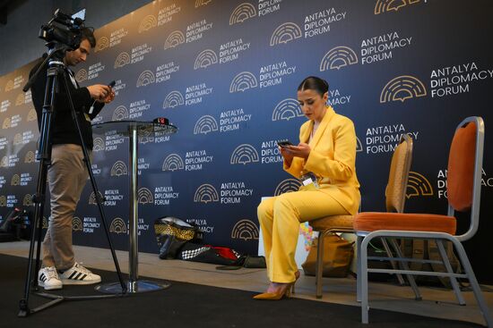 Turkey Antalya Diplomacy Forum