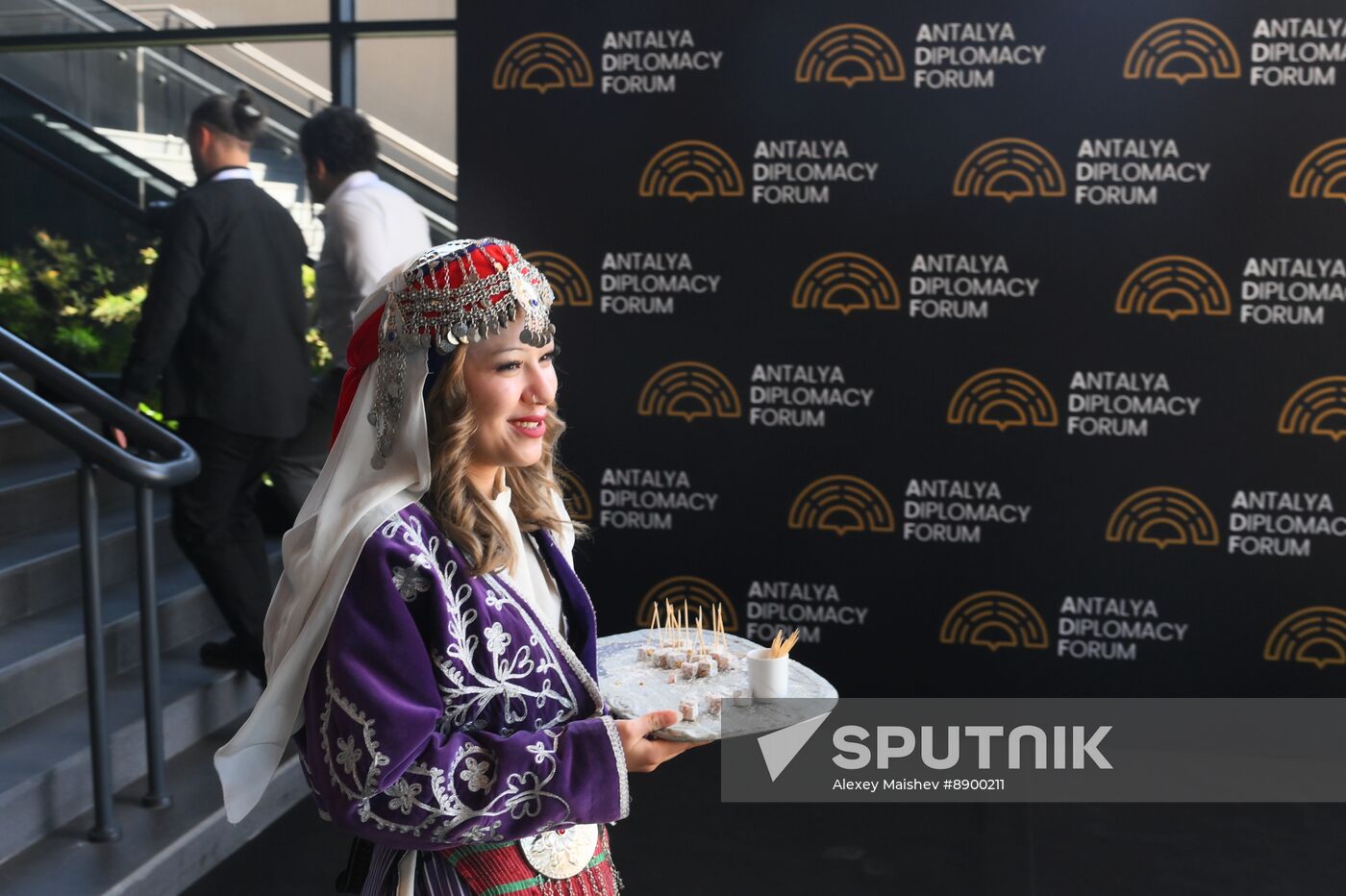 Turkey Antalya Diplomacy Forum