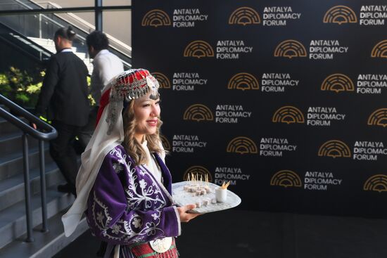 Turkey Antalya Diplomacy Forum