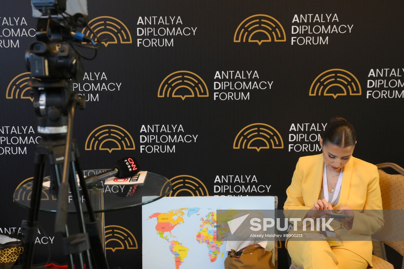 Turkey Antalya Diplomacy Forum