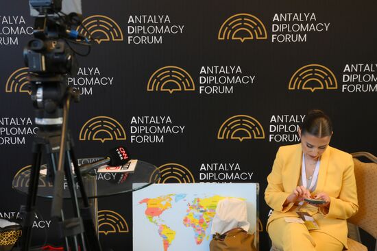 Turkey Antalya Diplomacy Forum