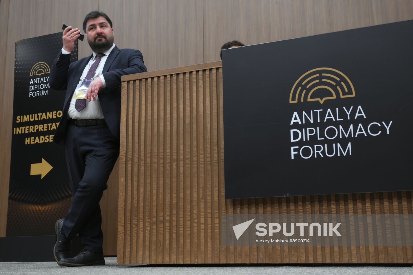 Turkey Antalya Diplomacy Forum