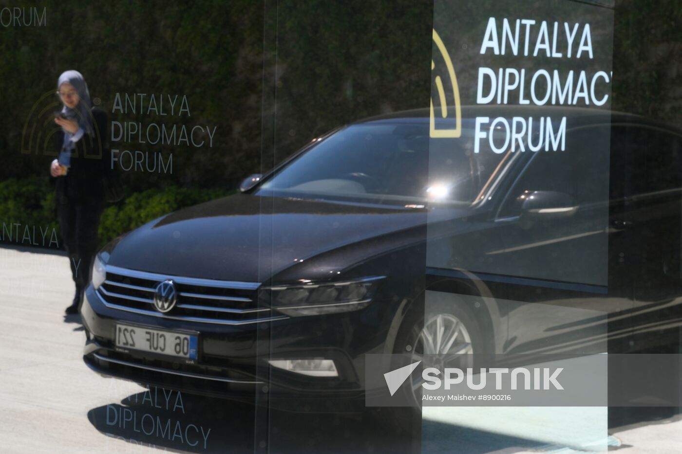 Turkey Antalya Diplomacy Forum