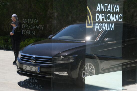 Turkey Antalya Diplomacy Forum