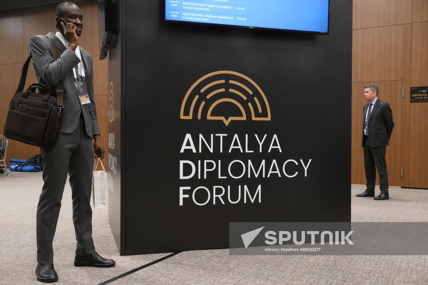 Turkey Antalya Diplomacy Forum