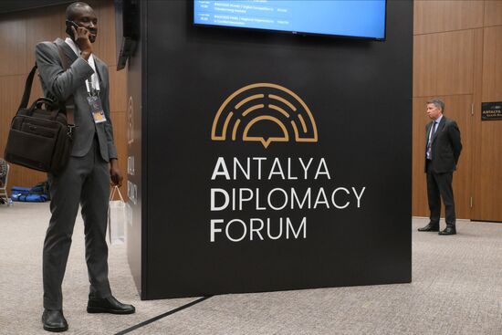 Turkey Antalya Diplomacy Forum