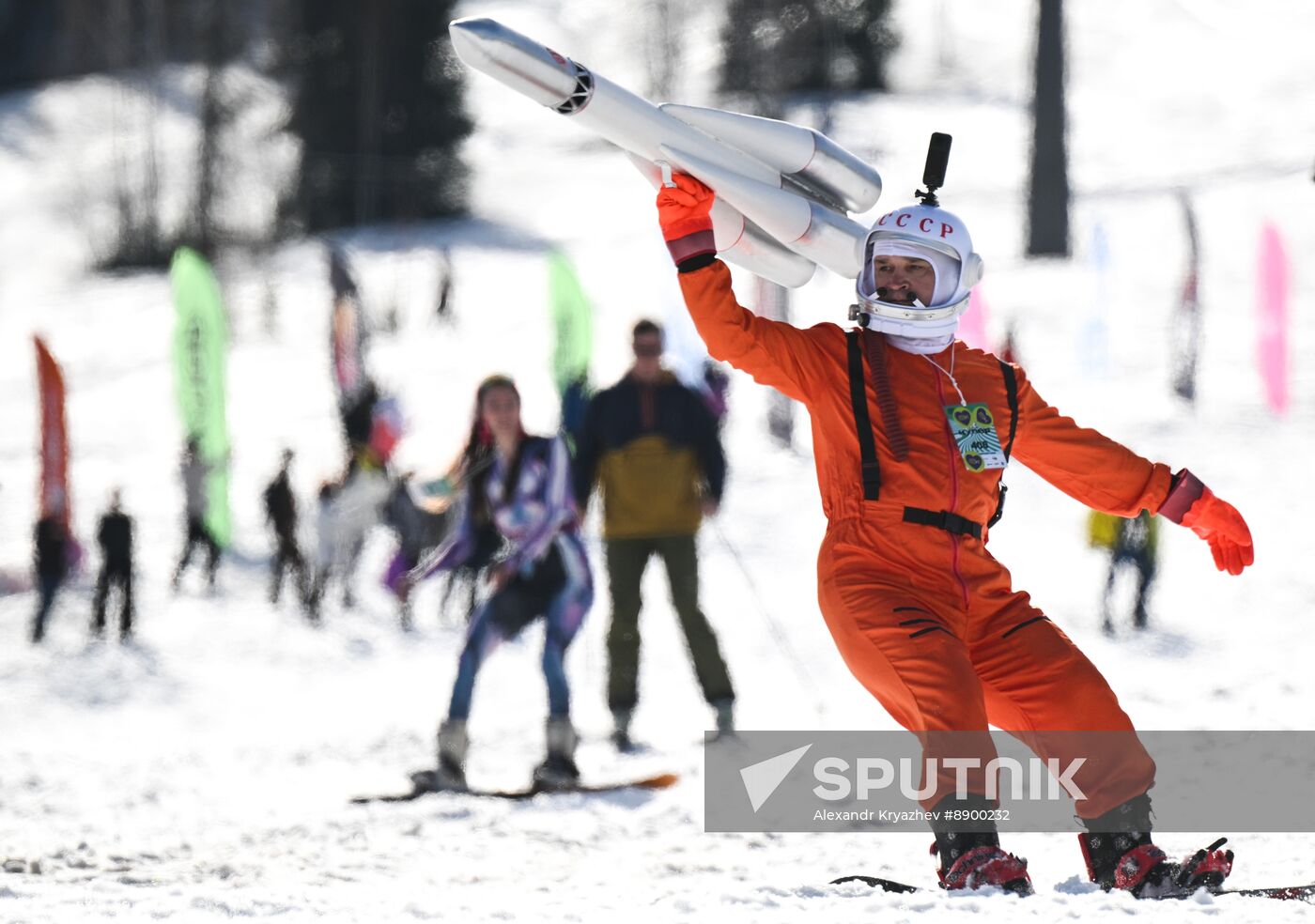 Russia Grelka Fest Alpine Festival
