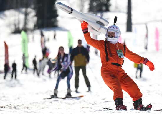 Russia Grelka Fest Alpine Festival