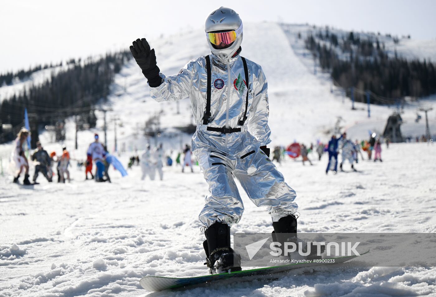 Russia Grelka Fest Alpine Festival